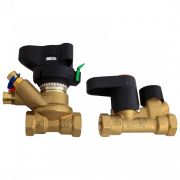 Комплект клапанов балансировочных MSV-BD/MSV-S Ду 50 Ру20 ручной ВР/ВР Danfoss 003Z4056