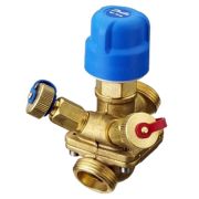 Клапан балансировочный AB-QM б/ниппелей Ду 15 Ру16 авт НР/НР Danfoss 003Z1202