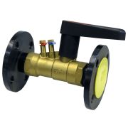 Клапан балансировочный Ballorex Venturi FODRV Ду 150 Ру16 ручной фл Kvs=317,58 BROEN 3949500-606005