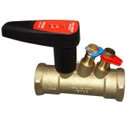 Клапан балансировочный Ballorex Venturi FODRV Ду 20 Ру25 ручной НР/НР Kvs=1,43 BROEN 4455000L-001003