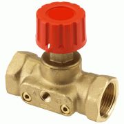 Клапан запорн ASV-M Ду 32 Ру16 ручной ВР/ВР Danfoss 003L7694