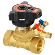 Клапан запорно-измерительный ASV-BD с изм/нип Ду 25 Ру20 ручной ВР/ВР Danfoss 003Z4043