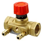Клапан запорно-измерительный ASV-I с имп/нип Ду 40 Ру16 ручной ВР/ВР Danfoss 003L7645