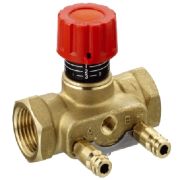 Клапан запорно-измерительный ASV-I с изм/нип Ду 50 Ру16 ручной НР/НР Danfoss 003L7652