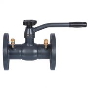 Клапан запорно-регулирующий JiP BaBV FF Ду 65 Ру25 фл Danfoss 065N9546
