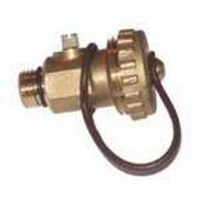 Кран сливной латунь Danfoss 003L8141