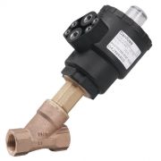 Клапан бронза AV210 Ду 25 ВР/ВР пневматический НЗ Danfoss 042N4406