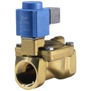Клапан эл/магн латунь EV220B Ду 50 ВР/ВР НО Danfoss 032U7152