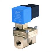 Клапан эл/магн латунь EV220W Ду 25 ВР/ВР НЗ с катушкой 24В Danfoss 042U426619