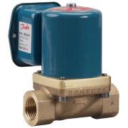 Клапан эл/магн латунь EV225B Ду 20 Ру10 ВР/ВР НЗ Danfoss 032U380631