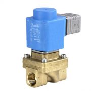 Клапан эл/магн латунь EV250B Ду 10 ВР/ВР НЗ Danfoss 032U157131