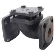 Клапан обратный чугун 16кч9п Ду 50 Ру25 фл