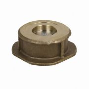 Клапан обратный чугун CA7441 Ду 125 Ру16 межфл осевой Tecofi CA7441-0125