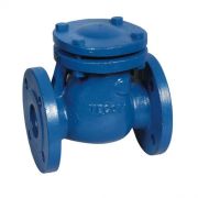 Клапан обратный чугун CB3240 Ду 50 Ру16 фл 1/створ Tecofi