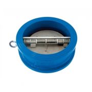 Клапан обратный чугун CB3449-EPA Ду 100 Ру16 створки нерж сталь межфл 2/створ Tecofi CB3449-EPA0100