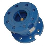 Клапан обратный чугун NVD 402 Ду 250 Ру10 фл пружинный Danfoss 065B7478