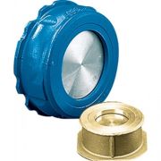 Клапан обратный чугун NVD 802 Ду 150 Ру16 межфл дисковый Danfoss 065B7527