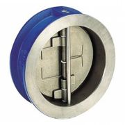 Клапан обратный чугун NVD 895 Ду 250 Ру16 межфл 2/створ Danfoss 065B7502