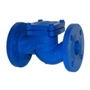 Клапан обратный чугун Гранлок RD16 Ду 125 Ру16 фл подъем ADL DF04E102862