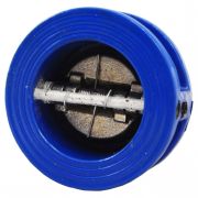 Клапан обратный чугун Ду 80 Ру16 межфл 2/створ КНР