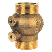 Клапан обратный латунь 223 Ду 50 Ру16 НР/НР Danfoss 149B2895