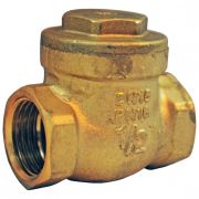 Клапан обратный латунь N6 Ду 25 мембранный металл по металлу ВР/ВР Giacomini N6Y005