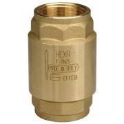 Клапан обратный латунь NRV EF Ду 15 Ру25 ВР/ВР пружинный Danfoss 065B8224