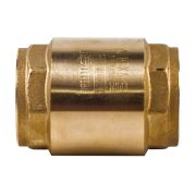 Клапан обратный латунь NRV EF Ду 40 Ру18 ВР/ВР пружинный Danfoss 065B8228