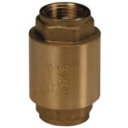 Клапан обратный латунь R60 Ду 80 Ру12 ВР/ВР пружинный с лат/штоком Giacomini R60Y040