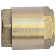 Клапан обратный латунь Ду 15 Ру16 пружинный