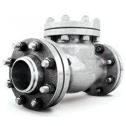 Клапан обратный сталь 19с53нж Ду 80 Ру40 фл МЗТА