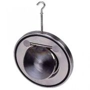 Клапан обратный сталь CB6441 Ду 100 Ру16 межфл Tecofi