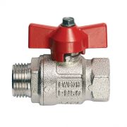 Кран дренажн латунь FVF-B Ду 15 ВР/НР Danfoss 065B7801