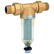 Фильтр сетчатый T-образный латунь FF06 с обратной промывкой Ду 20 Ру16 НР Honeywell FF06-3/4AAMRU