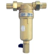 Фильтр сетчатый T-образный латунь FF06 с обратной промывкой Ду 25 Ру25 НР Honeywell FF06-1AARU