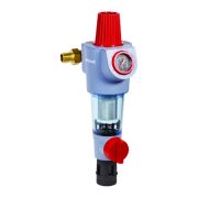 Фильтр сетчатый T-образный пластик FK74CS с обратной промывкой Ду 25 Ру5 НР Honeywell FK74CS-1