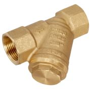 Фильтр сетчатый Y-образный латунь FVR Ду 15 Ру25 ВР Danfoss 065B8235