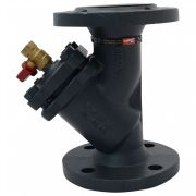 Фильтр сетчатый Y-образный чугун FVF со сливным краном Ду 25 Ру16 фл Danfoss 065B7728