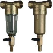 Фильтр сетчатый латунь AFF-1/2CM в комплекте 1хвс+1гвс Ду 15 Ру16 ВР Atoll AFF-1/2CM