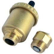 Воздухоотводчик латунь Ду 15 Ру10 НР угл авт Icma 82.715.AD.06