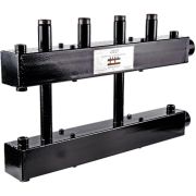 Коллектор котельной разводки Дублер KK-25М Ду 25 НР ASKON КК-25М/125/40/3 D