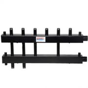 Коллектор котельной разводки Дублер+ KK-25М Ду 25 НР ASKON КК-25М/125/40/7+3 D