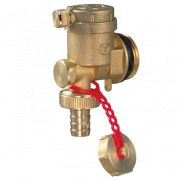 Элемент конечный латунный для коллектора Ду 3/4