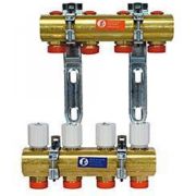 Узел коллекторный латунь R553D Ду 1«x3/4»Е/7 Giacomini R553EY007