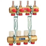 Узел коллекторный латунь R553F Ду 1«x3/4»Е/7 Giacomini R553FY047