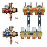 Узел коллекторный латунь R553FK Ду 1