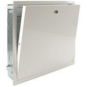 Шкаф коллекторный встроенный сталь R500 1000x460x110мм Giacomini R500Y104
