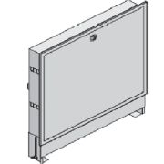Шкаф коллекторный встроенный сталь Vario PT 820-910х790х120-180мм Uponor 1046993