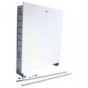 Шкаф коллекторный встроенный сталь ШРВ-2 598х121-181х671-734мм Wester