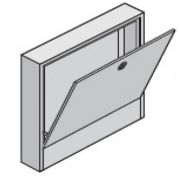 Шкаф коллекторный наружный сталь Vario NT 820х950х160мм Uponor 1046999